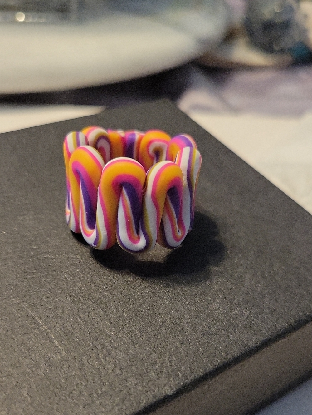 UNIQUE RING SIZE 8.5